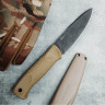 Нож MR BLADE BAT-BK (8Cr14MoV Black Stonewash, Olive) MB105