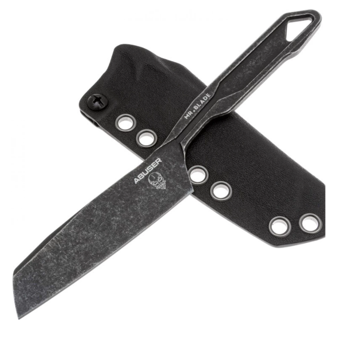 Нож MR BLADE ABUSER MINI (AUS-8 BSW) MB411-BSW
